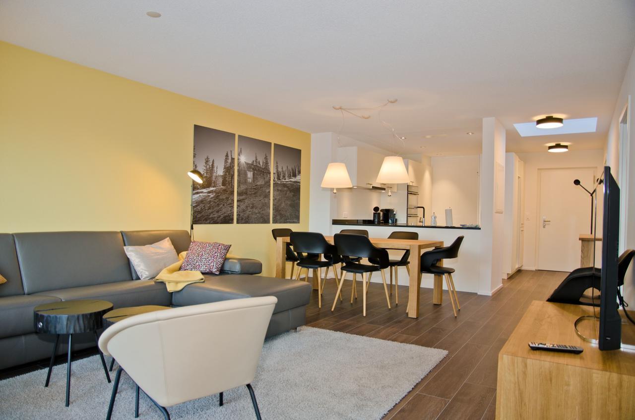 Apartment Arnika - Griwa Rent Ag Интерлакен Экстерьер фото