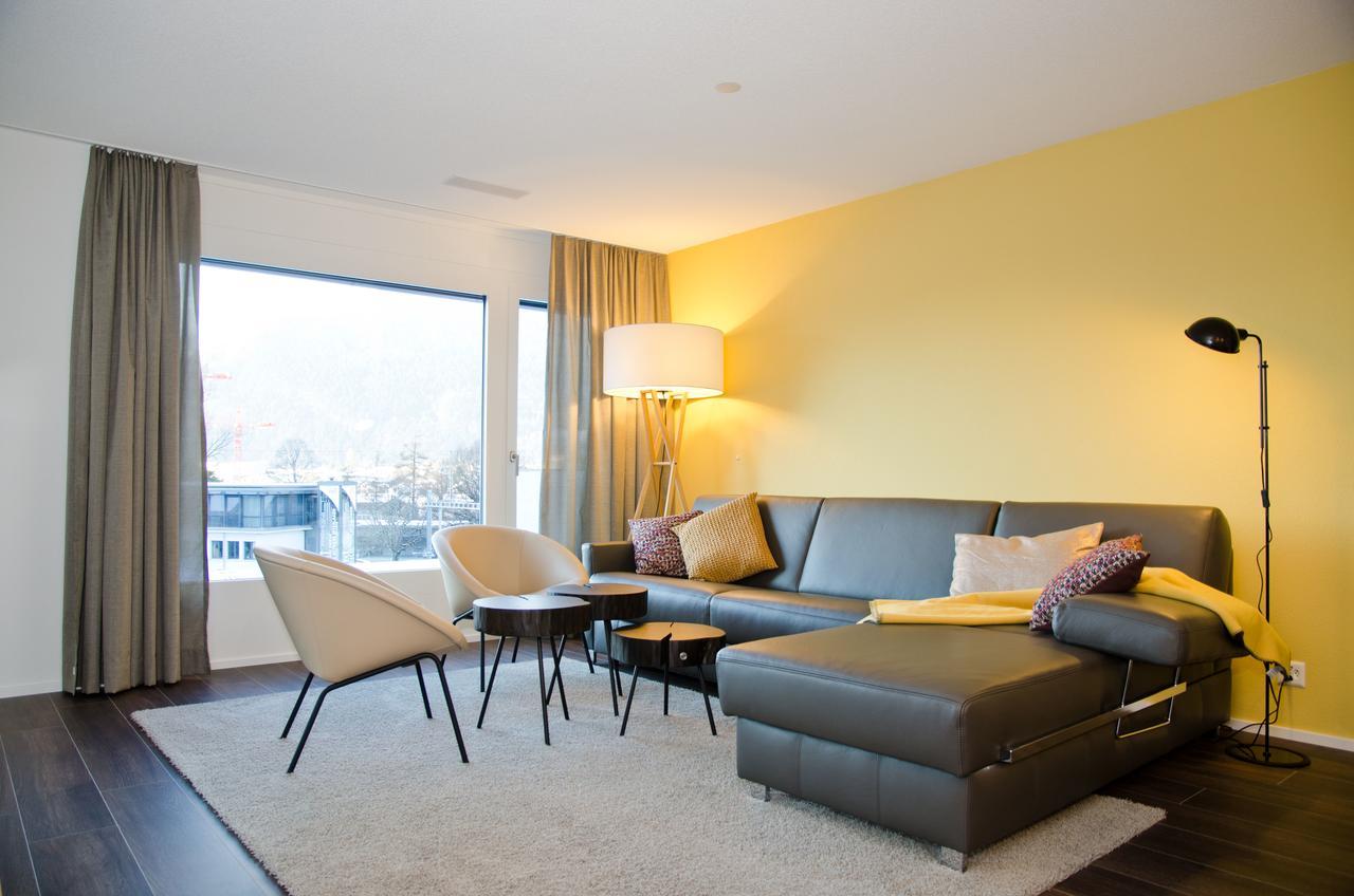 Apartment Arnika - Griwa Rent Ag Интерлакен Экстерьер фото